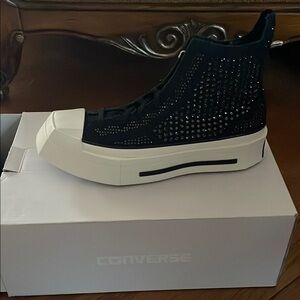 Converse Black and White Shoes